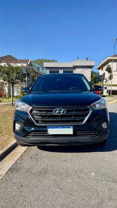 HYUNDAI CRETA 1.6 16V FLEX ATTITUDE AUTOMÁTICO
